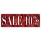 Signmission Sale 10% off Banner Concession Stand Food Truck Single Sided B-72-30148 - alternate 1